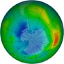 Antarctic Ozone 1983-09-09